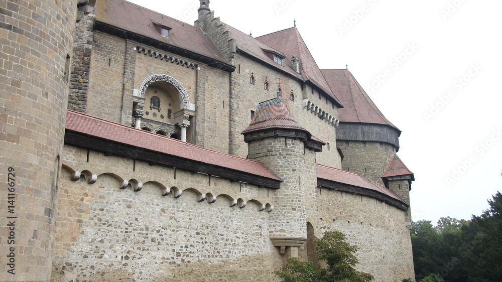 Burg Kreuzenstein is a castle near Leobendorf in Lower Austria