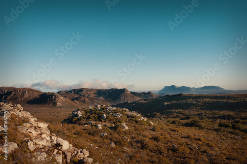 Landscape of South Africa © Alva Stock
