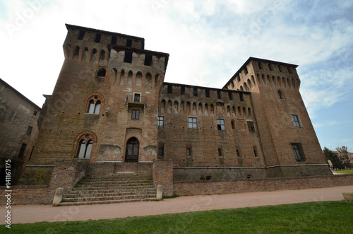 Il Castello di San Giorgio a Mantova - Italia