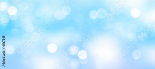 Blue abstract background blur.