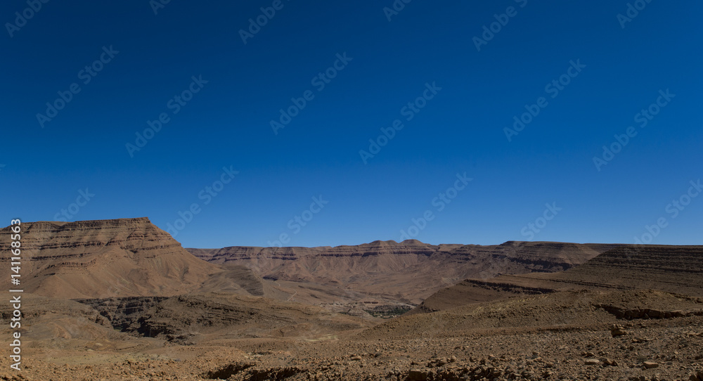 Moroccan High Atlas Mountains