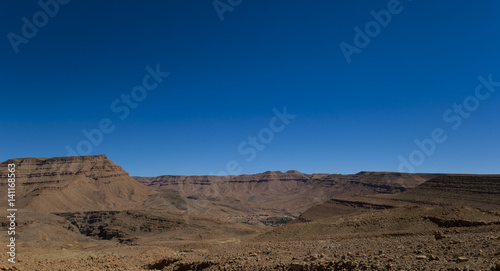 Moroccan High Atlas Mountains