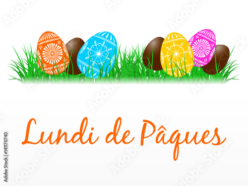 lundi de pâques - oeufs 