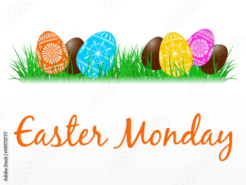 easter monday - eggs
