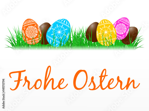 Frohe Ostern
