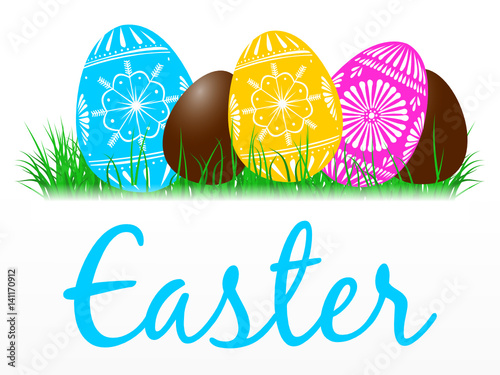 easter - eggs