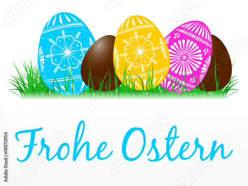 Frohe Ostern