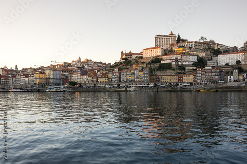 Panoramic view of Porto