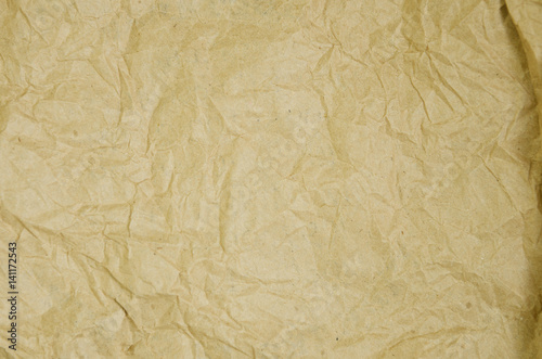 crumpled old paper  background