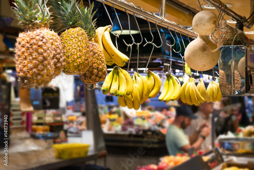 Photography Fresh fruits at market