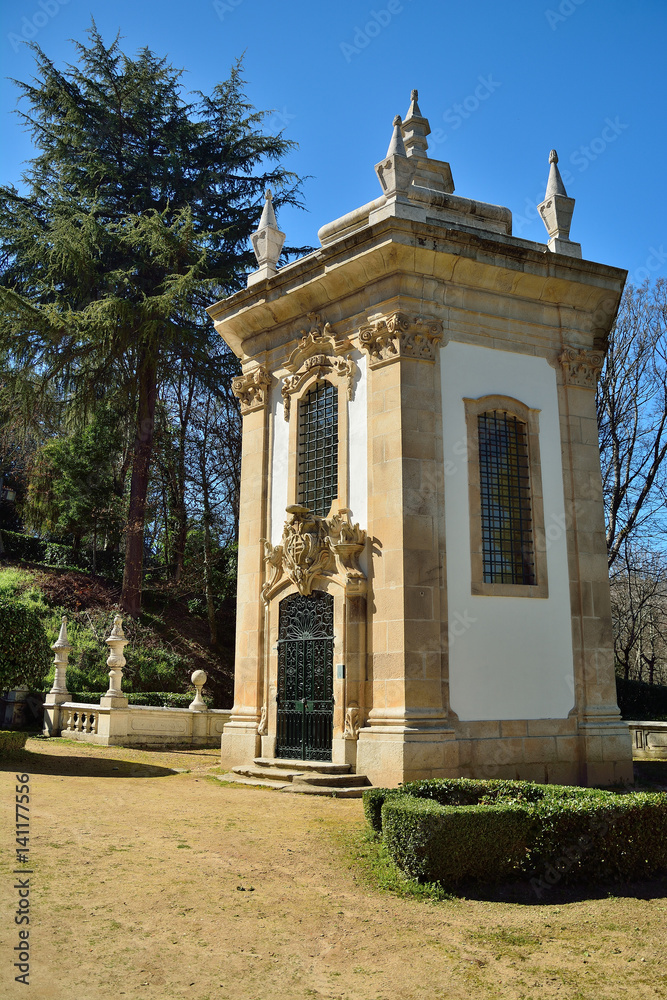 Old Portuguese chapel