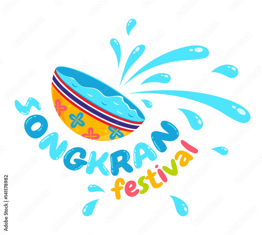 Obraz premium Golden bowl with water