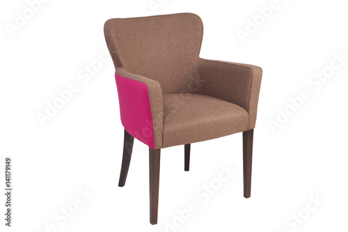 modern armchair