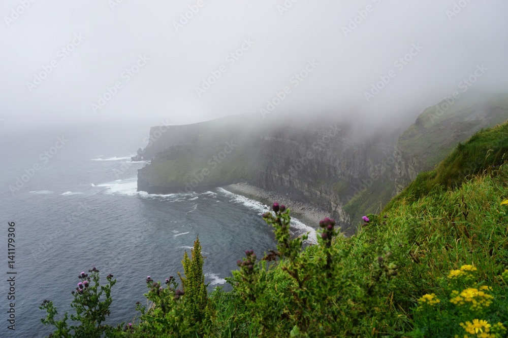 Irlands Küste am Wild Atlantik Way, Cliffs of Moher Irlands Küste am Wild Atlantik Way, Cliffs of Moher