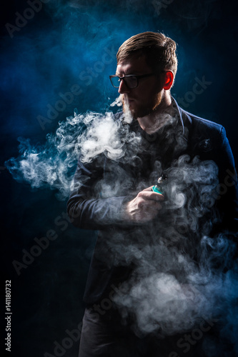 Smoking electronic cigarett...