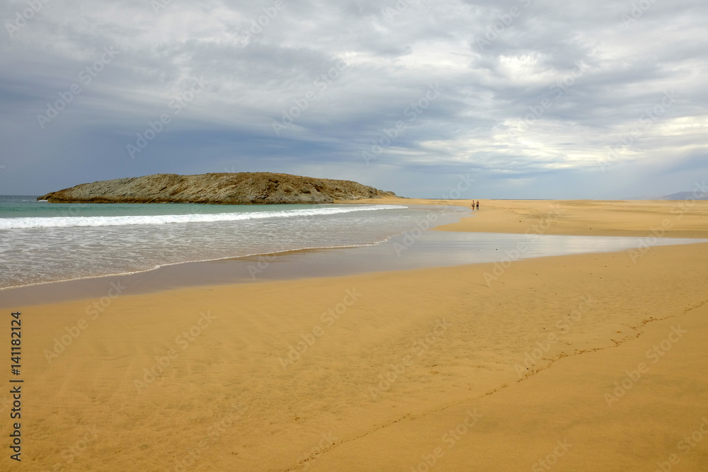 
Beach Cofete on the Canary Island Fuerteventura, Spain.