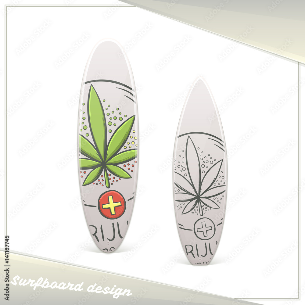 Medical Marijuana Surfboard Nine Medical Marijuana Surfboard Nine