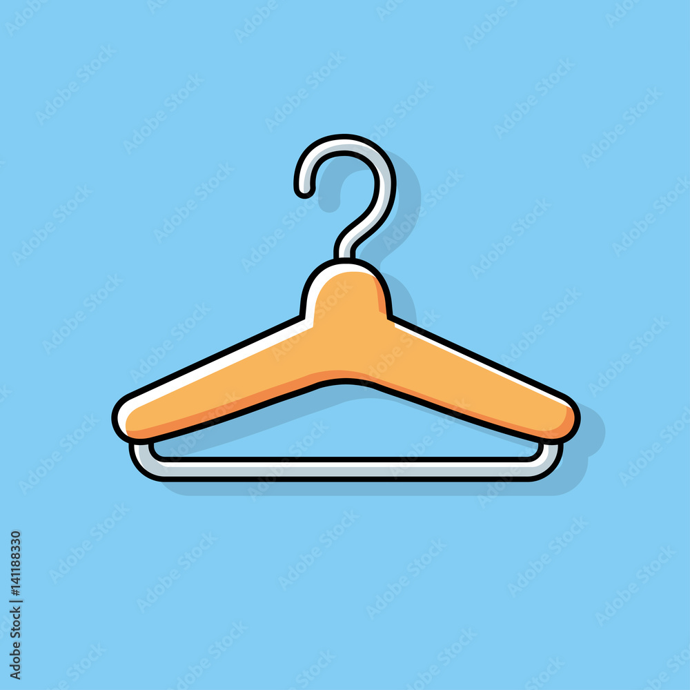 Coat hanger. Coat hanger.