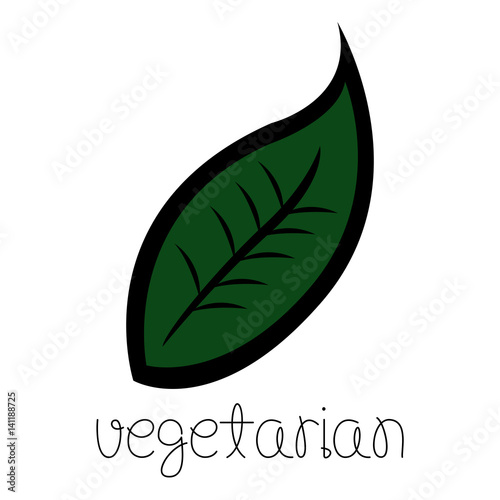 Isolated nature logo