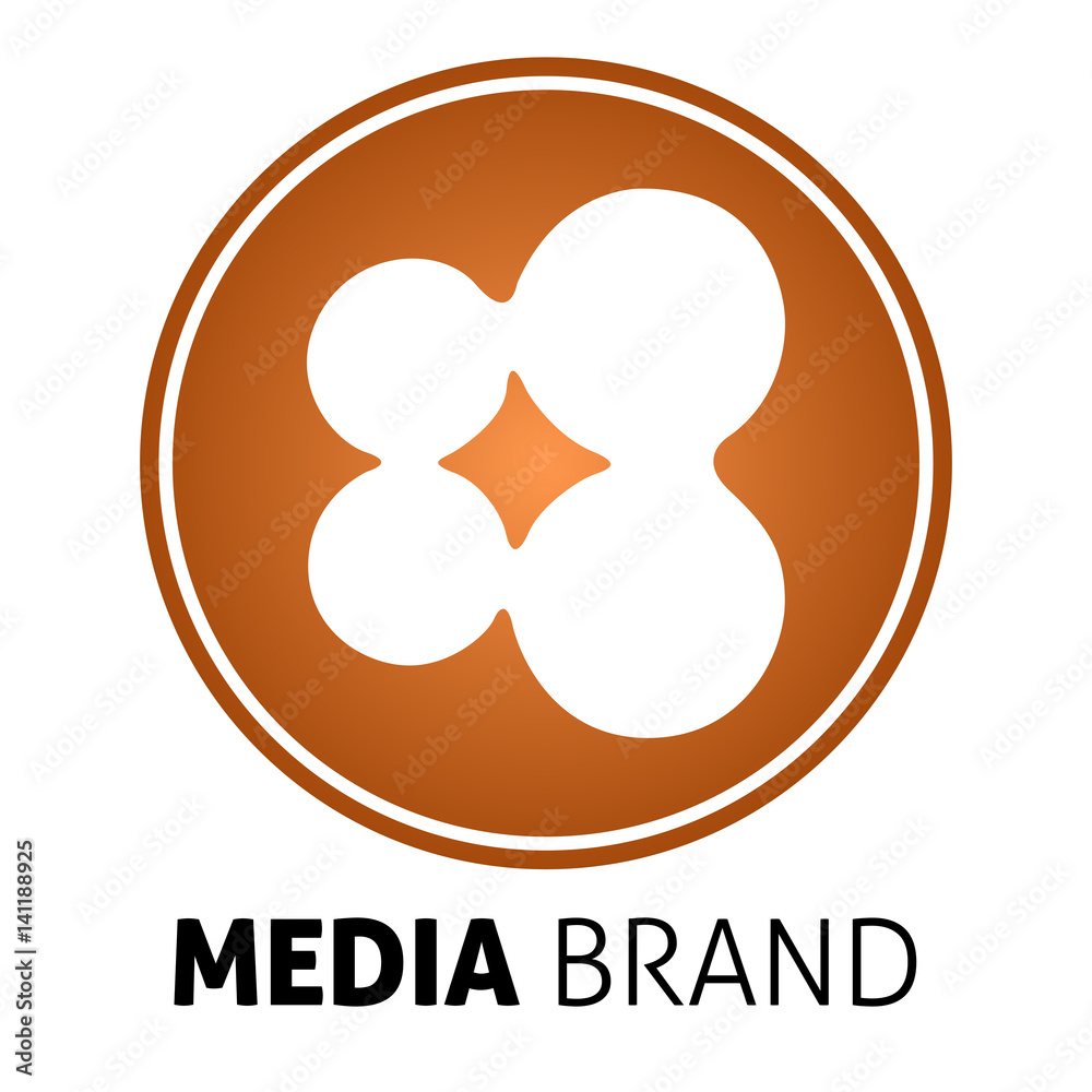 Isolated business logo Isolated business logo