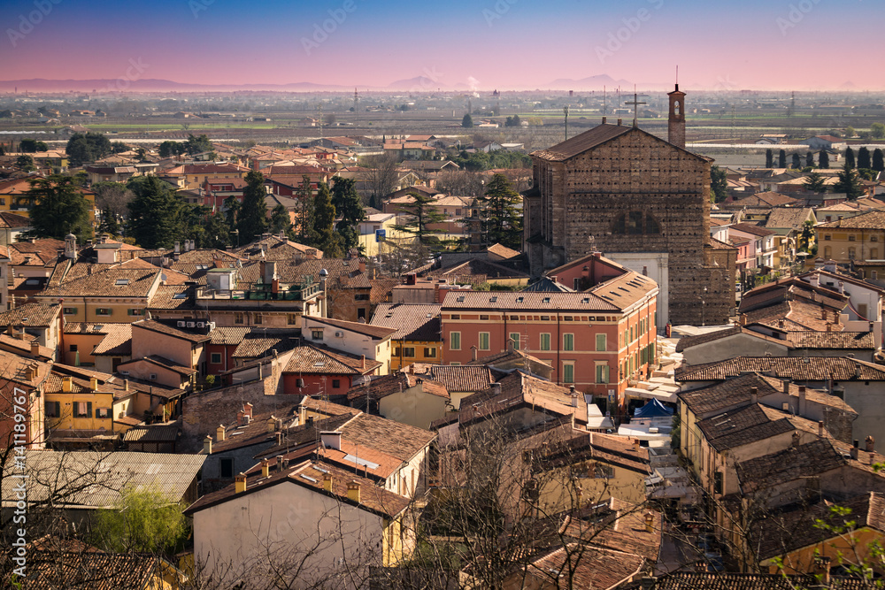 View of Valeggio, Italy.