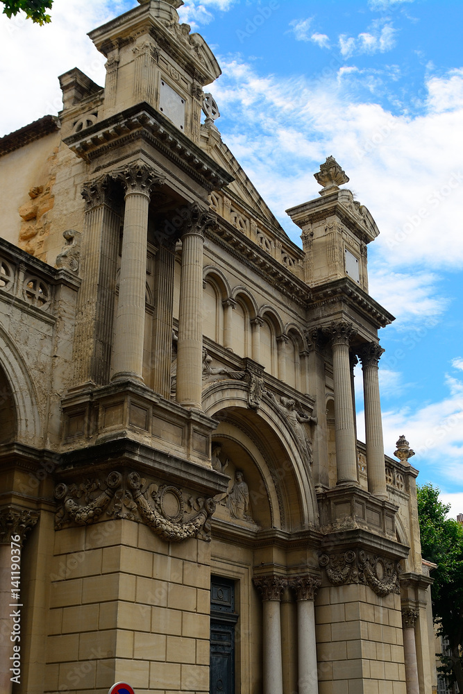 Madeleine Church, Aix-en-Provence, France Madeleine Church, Aix-en-Provence, France