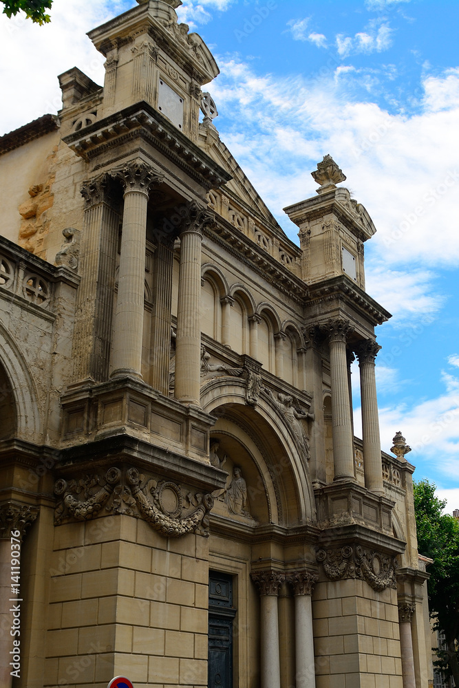 Madeleine Church, Aix-en-Provence, France