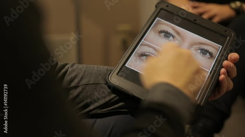 Plastic surgery consultation