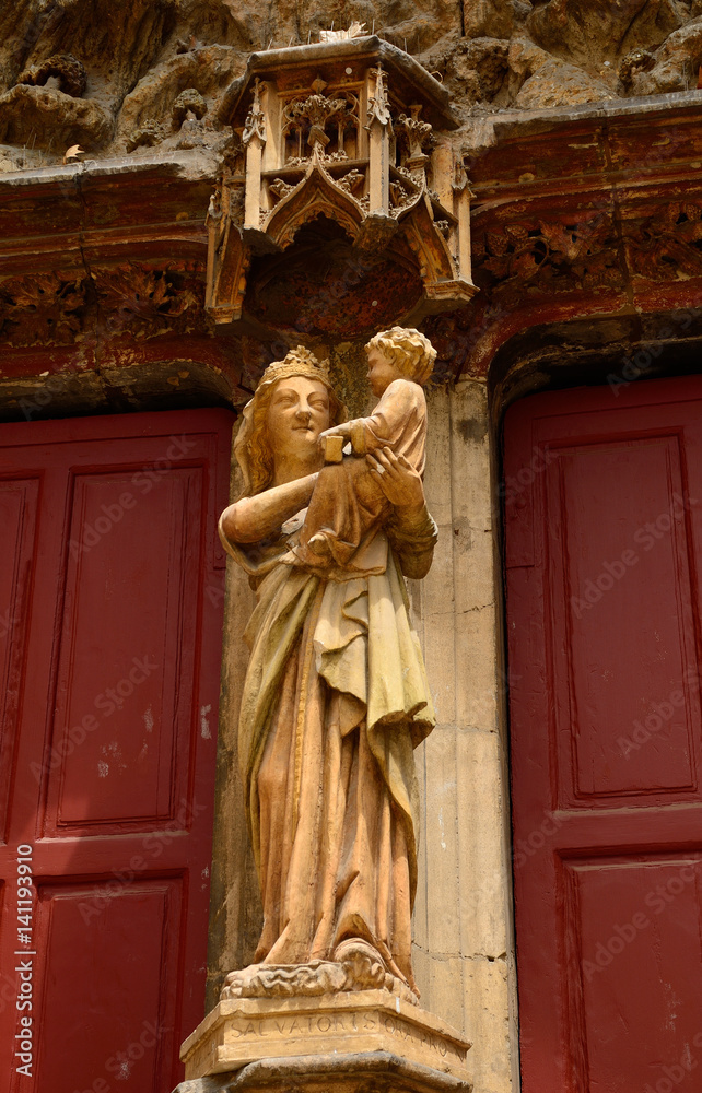 Cathedral St. Sauveur, Aix-en-Provence, France