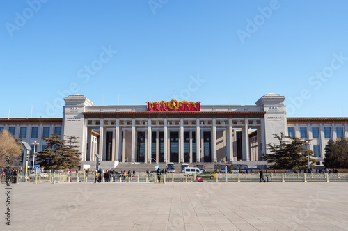 National Museum of China in Tiananmen Square, Beijing, China