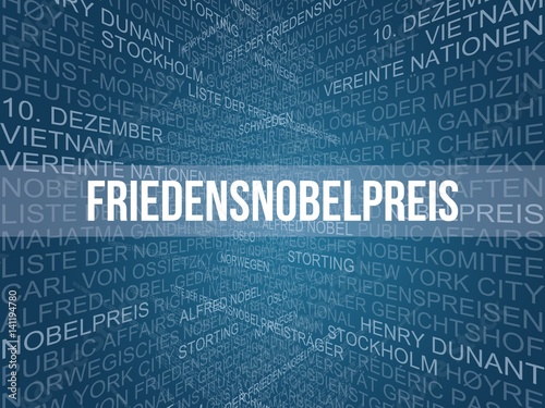 Friedensnobelpreis photo