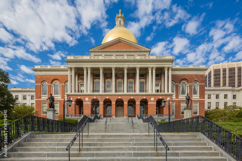 Massachusetts State House photo
