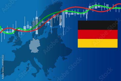 economy germany financial growth rising