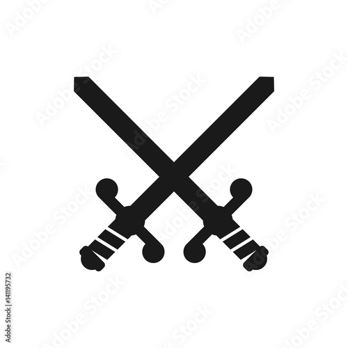 sword logo vector.