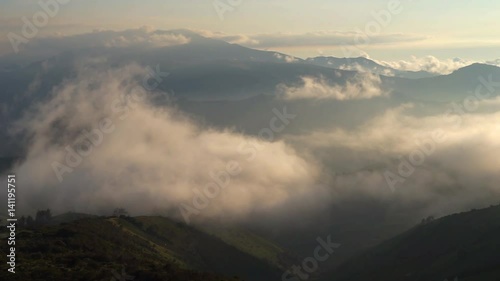 Clouds in Quito Ecuador