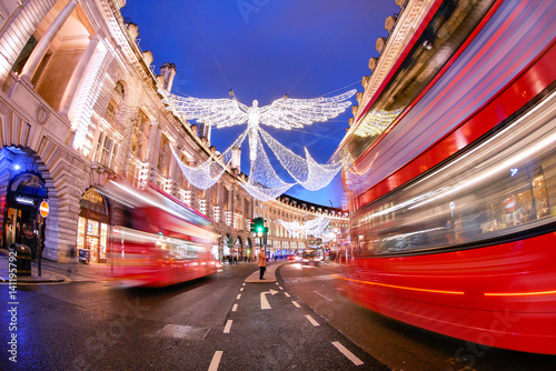 Photography Shopping at Oxford street, London, Christmas day