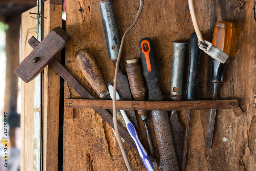 tools for carpentry