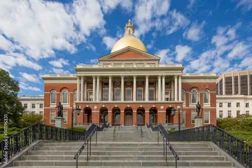 Massachusetts State House photo