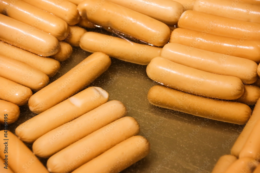 Chicken sausage