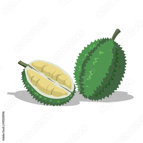 Durian is a delicious fruit