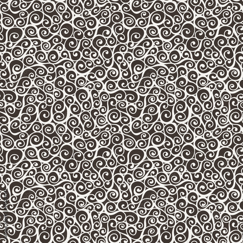 Seamless swirl pattern.