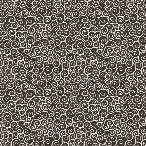 Seamless swirl pattern.
