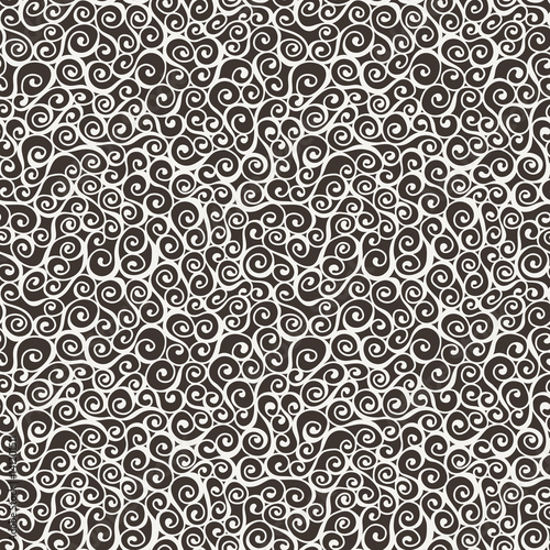 Seamless swirl pattern.