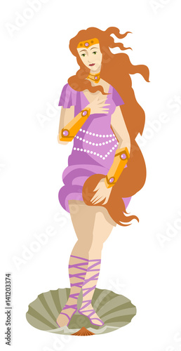 aphrodite venus goddess greek roman of the beauty and love