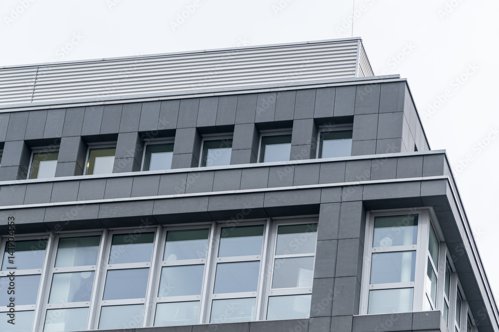 Fenster in einer Fassade Fenster in einer Fassade