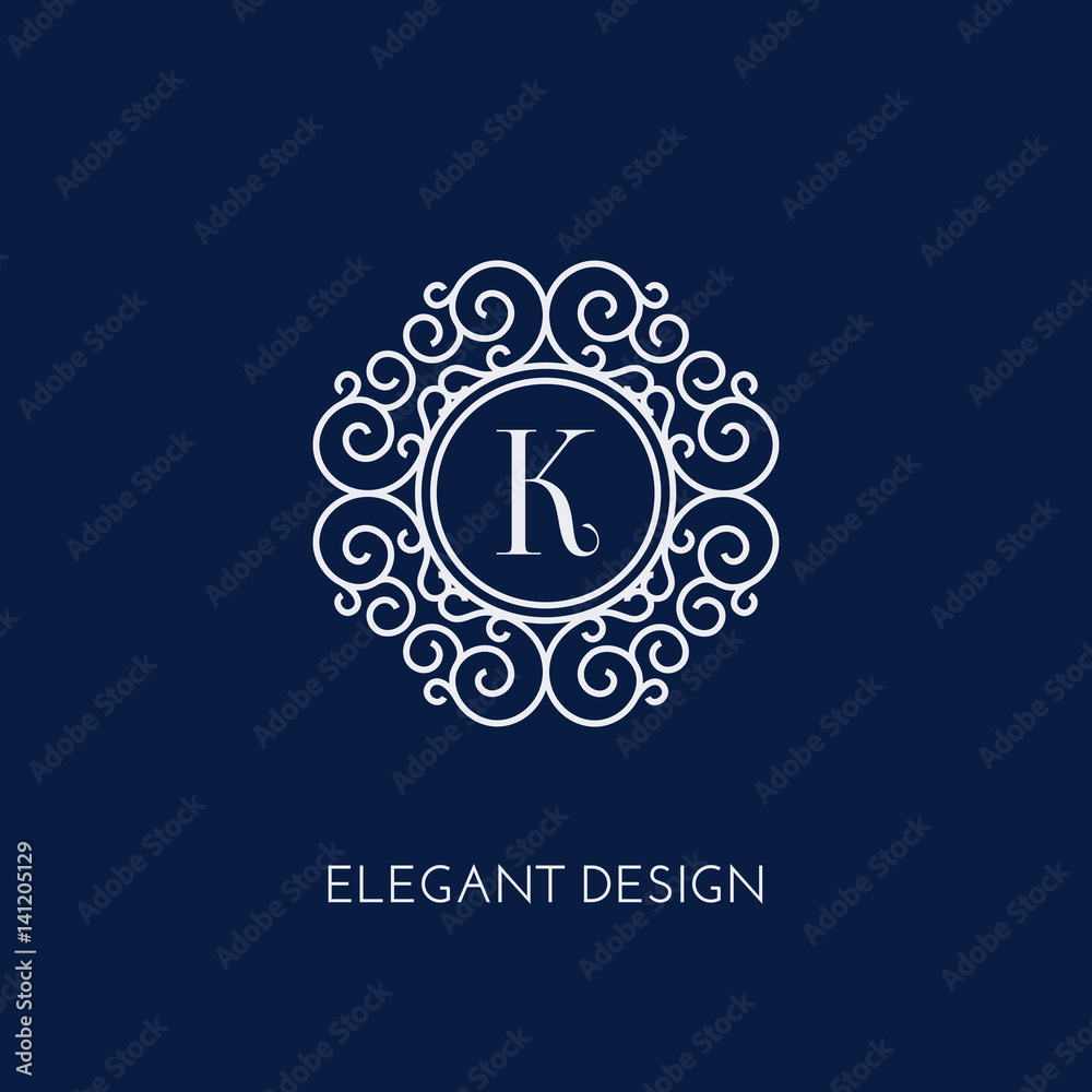 monogram design template monogram design template
