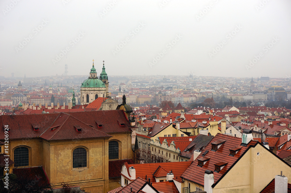 Obraz premium Prague in winter