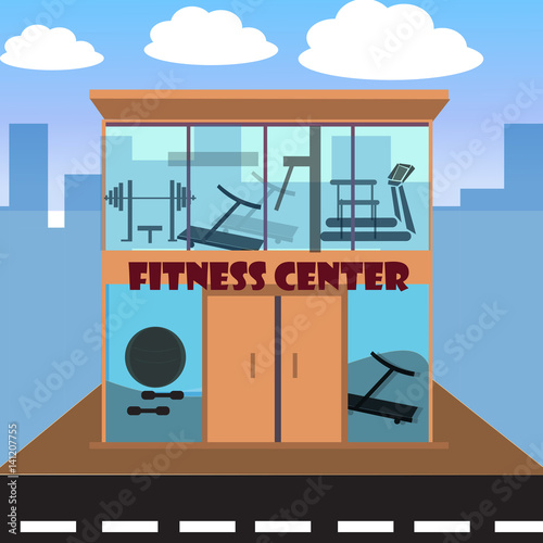 fitness center