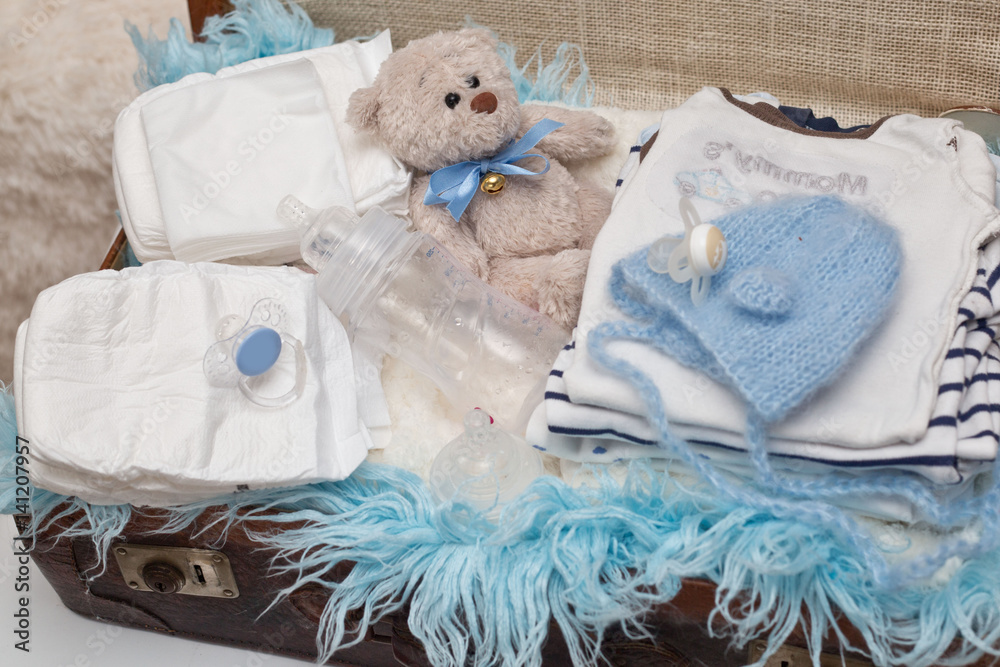 Layette for newborn baby