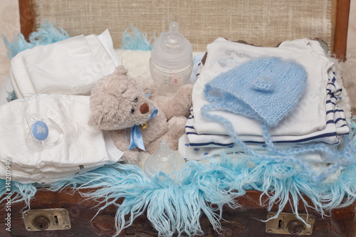 Layette for newborn baby